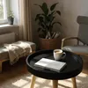 Beistelltisch 30 x 36 cm - Farbe: schwarz Produktbild-Vorschau 6