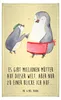 Mr. & Mrs. Panda Handtuch Pinguin mit Kind - Gelb Pastell - Produktbild-Vorschau 1