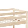 Etagenbett 90x190 cm Massivholz Kiefer Produktbild-Vorschau 7