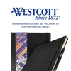 Westcott Notizbuch DIN A4 kariert | 192 Seiten im edlen Produktbild-Vorschau 5