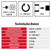 Walter Farb und Mörtelrührer 1400 W Rührstab Rührer Produktbild-Vorschau 7
