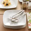 MALACASA, série Julia, set de 6 assiettes à dessert en Voir les images du produit 3