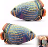 Ofenhandschuhe 2er Set, Topfhandschuhe & Hitzeschutz, 26×15 Produktbild-Vorschau 1