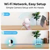 Reolink E1, vnútorná bezpečnostná kamera 2K 4MP 2,4 GHz Náhľad obrázku produktu 7