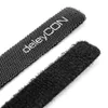 deleyCON Klett Kabelbinder 15cm Klettband 12mm, 10 Stück - Produktbild-Vorschau 2