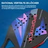 SPORTNOW Pickleball Paddles Set Schläger Set mit 2 Produktbild-Vorschau 6