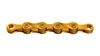 KMC X9 Ti-N Kette 114 Links 1/2 x 11/128 Gold Fahrrad-Kette Produktbild-Vorschau 3