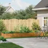 vidaXL Pflanzkübel Rostig 360x80x40 cm Wetterfester Stahl Produktbild-Vorschau 1