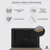 Rodan | Szafka Pod Umywalkę - 80 Cm - Wisząca - Czarny Mat Podgląd zdjęcia produktu 2