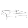 HASENA Trento Bett Calvari Wildeiche natur 140x200 Produktbild-Vorschau 6