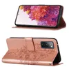 Galaxy S20 FE 4G Hülle, Schmetterling Prägung Flip Leder Produktbild-Vorschau 2