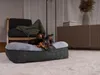 TrendPet LunaLounge Hundebett grau (80x70x18cm) Produktbild-Vorschau 10