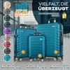 tillvex® Set di valigie da viaggio 3-TLG. + bilancia per Anteprima dell’immagine prodotto 5