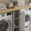Skříňka na pračku Vicco Viktor Bílá/Řemeslný dub 159.8 x Náhled obrázku produktu 4