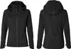 BASIL Fahrrad-Regenjacke Damen Skane, jet black Produktbild-Vorschau 3