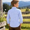 Isar-Trachten Kinder Trachtenhemd "Malte" Hirschdesign Produktbild-Vorschau 5