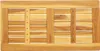 vidaXL Tischplatte Öl-Natur 80 x 40 x 2 cm Massivholz Produktbild-Vorschau 6
