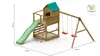 Fungoo Spielturm "Jarcas 4" KDI mit Doppelschaukel, Produktbild-Vorschau 2