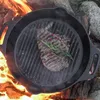 Żeliwna patelnia do grillowania Petromax gp30h z dwoma Podgląd zdjęcia produktu 7