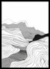 Plakat 29,7x42cm Geometrische Erhebungen Produktbild-Vorschau 2