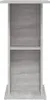 vidaXL Akvarijní stojan Grey Sonoma 60,5x36x72,5 cm Náhled obrázku produktu 5