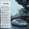 Bâche de voiture anti-grêle imperméable et respirante - M Voir les images du produit 2