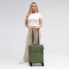 REDOLZ Essentials 12 Trolley 4 Wheels Olive olivgrün 55cm Produktbild-Vorschau 5