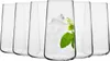 KROSNO Infinity Wassergläser, 6er-Set, 600 ml Produktbild-Vorschau 1