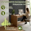 TRESKO® 4 pezzi pannelli acustici in legno 120×60 cm incl. Anteprima dell’immagine prodotto 3