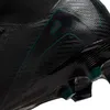 NIKE ZM SUPERFLY 10 ACAD FG/MG Schwarz/Deep Jungle/Schwarz Produktbild-Vorschau 18