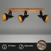Faretto Lampada da soffitto Faretti orientabili 3xE14 25W Anteprima dell’immagine prodotto 2