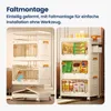 Heikoeco® Servierwagen mit Rollen, 2 Etagen Küche Produktbild-Vorschau 5