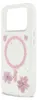 Custodia per iPhone 17 Pro, Guess Resin Flowers Glitter con Anteprima dell’immagine prodotto 6