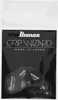 Ibanez Rubbergrip PA16MRG-BK, 6-er Pack, medium, schwarz Produktbild-Vorschau 3