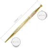 Akupressurstift aus Messing, 13 cm, ø 3 / 6 mm Produktbild-Vorschau 2