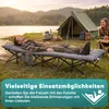 Sekey Campingbett bis 250kg, Feldbett mit abnehmbare Produktbild-Vorschau 6