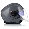LS2 Jethelm "OF603 Infinity II Solid" 4 grau, Gr. 57 / 58 = Voir les images du produit 10