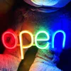LED neonový nápis "Open", vysoký jas, vodotěsný, mini Náhled obrázku produktu 5