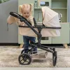 Bandits & Angels Puppenwagen Beige Modern Angel 2-in-1 Sand Produktbild-Vorschau 6