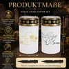 Solar-Grablichter 2er Set mit Erdspieß, wasserdichte Produktbild-Vorschau 3