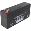 Multipower MP3-8 olověná baterie 8 V 3000mAh se 2 Faston Náhled obrázku produktu 1