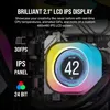 Corsair iCUE Link - modul LCD displeja pre čerpadlo systému Náhľad obrázku produktu 4
