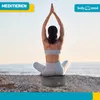 Body & Mind® Jógový polštář, meditační polštář, podlahový Náhled obrázku produktu 8