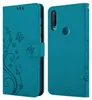 Cadorabo cover per Alcatel 1S 2020 in BLU FLOREALE Cover Anteprima dell’immagine prodotto 7