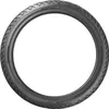 A motorcycle tire on a white background. Produktbild-Vorschau