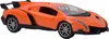 Lolex | Sportwagen RC - 1:12 - Orange - Mit LED-Lichtern Produktbild-Vorschau 4