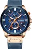 A close-up studio shot of a men's wristwatch. Produktbild-Vorschau
