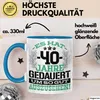 40. Geburtstag Lustig Geschenk Männer Frauen Geschenkidee Produktbild-Vorschau 3
