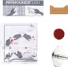 KEUCO REVA Klebeset 5, 04994000501 Produktbild-Vorschau 4