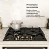 Klarstein Victoria - plynový sporák, vstavaný, horák Sabaf, Náhľad obrázku produktu 7